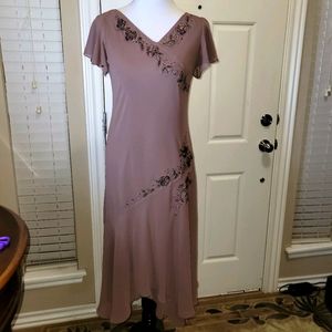 Ladies Adrianna Papell long dress size 6
